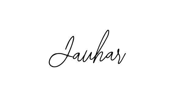 How to make Jauhar signature? Bearetta-2O07w is a professional autograph style. Create handwritten signature for Jauhar name. Jauhar signature style 12 images and pictures png