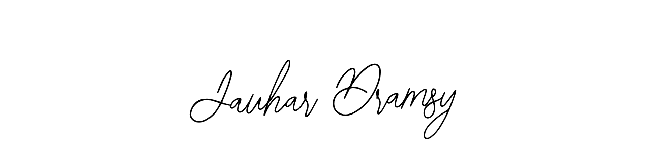 Bearetta-2O07w is a professional signature style that is perfect for those who want to add a touch of class to their signature. It is also a great choice for those who want to make their signature more unique. Get Jauhar Dramsy name to fancy signature for free. Jauhar Dramsy signature style 12 images and pictures png