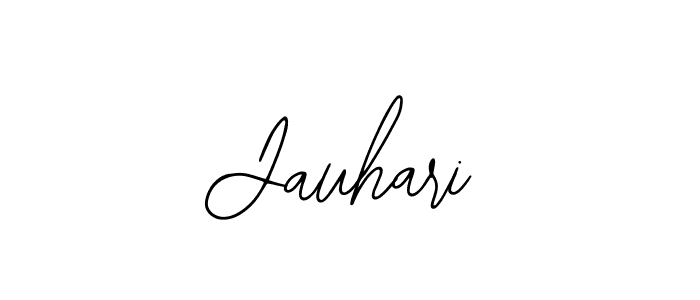 How to make Jauhari name signature. Use Bearetta-2O07w style for creating short signs online. This is the latest handwritten sign. Jauhari signature style 12 images and pictures png