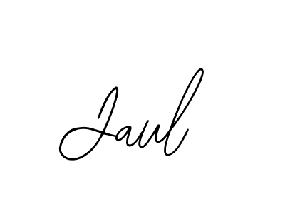 How to Draw Jaul signature style? Bearetta-2O07w is a latest design signature styles for name Jaul. Jaul signature style 12 images and pictures png