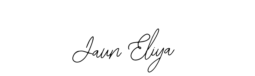 Make a beautiful signature design for name Jaun Eliya. With this signature (Bearetta-2O07w) style, you can create a handwritten signature for free. Jaun Eliya signature style 12 images and pictures png