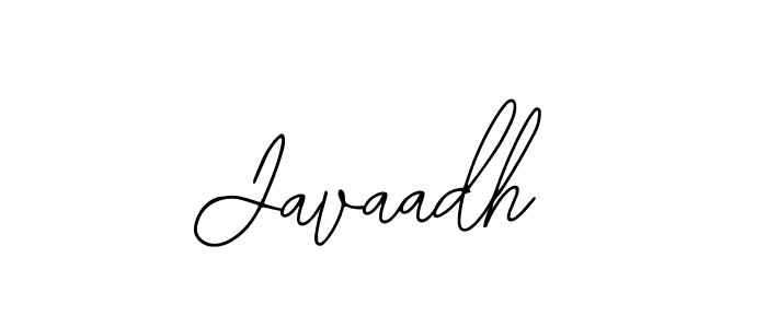 Make a beautiful signature design for name Javaadh. With this signature (Bearetta-2O07w) style, you can create a handwritten signature for free. Javaadh signature style 12 images and pictures png