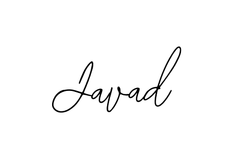 Design your own signature with our free online signature maker. With this signature software, you can create a handwritten (Bearetta-2O07w) signature for name Javad. Javad signature style 12 images and pictures png