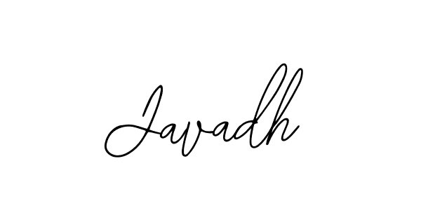 Javadh stylish signature style. Best Handwritten Sign (Bearetta-2O07w) for my name. Handwritten Signature Collection Ideas for my name Javadh. Javadh signature style 12 images and pictures png