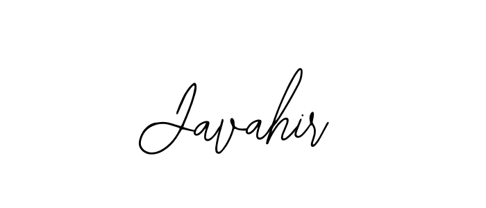 How to make Javahir name signature. Use Bearetta-2O07w style for creating short signs online. This is the latest handwritten sign. Javahir signature style 12 images and pictures png