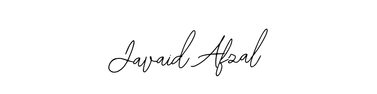 Javaid Afzal stylish signature style. Best Handwritten Sign (Bearetta-2O07w) for my name. Handwritten Signature Collection Ideas for my name Javaid Afzal. Javaid Afzal signature style 12 images and pictures png