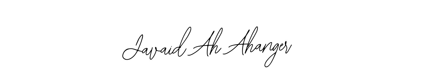 It looks lik you need a new signature style for name Javaid Ah Ahanger. Design unique handwritten (Bearetta-2O07w) signature with our free signature maker in just a few clicks. Javaid Ah Ahanger signature style 12 images and pictures png