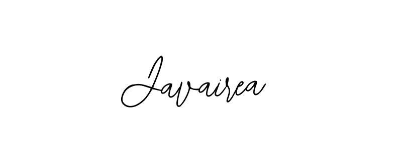 You should practise on your own different ways (Bearetta-2O07w) to write your name (Javairea) in signature. don't let someone else do it for you. Javairea signature style 12 images and pictures png