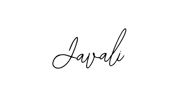 How to make Javali signature? Bearetta-2O07w is a professional autograph style. Create handwritten signature for Javali name. Javali signature style 12 images and pictures png