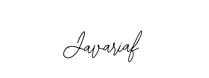 How to make Javariaf signature? Bearetta-2O07w is a professional autograph style. Create handwritten signature for Javariaf name. Javariaf signature style 12 images and pictures png