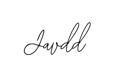 How to make Javdd signature? Bearetta-2O07w is a professional autograph style. Create handwritten signature for Javdd name. Javdd signature style 12 images and pictures png