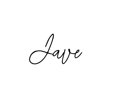 How to make Jave signature? Bearetta-2O07w is a professional autograph style. Create handwritten signature for Jave name. Jave signature style 12 images and pictures png