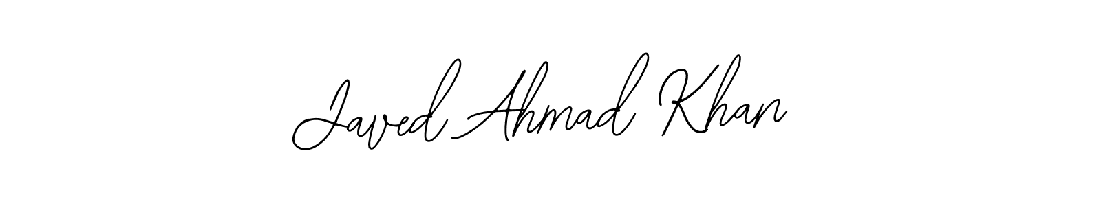 Javed Ahmad Khan stylish signature style. Best Handwritten Sign (Bearetta-2O07w) for my name. Handwritten Signature Collection Ideas for my name Javed Ahmad Khan. Javed Ahmad Khan signature style 12 images and pictures png