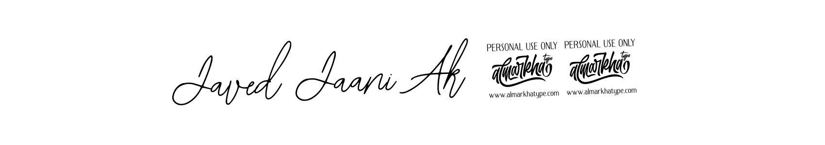 Use a signature maker to create a handwritten signature online. With this signature software, you can design (Bearetta-2O07w) your own signature for name Javed Jaani Ak 47. Javed Jaani Ak 47 signature style 12 images and pictures png