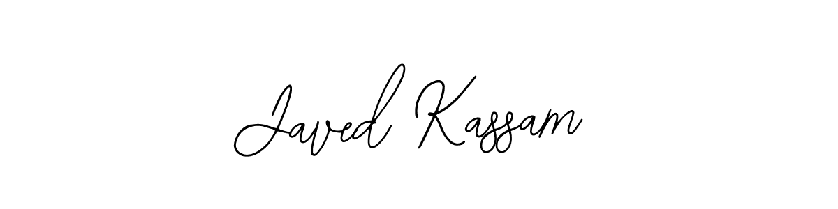 It looks lik you need a new signature style for name Javed Kassam. Design unique handwritten (Bearetta-2O07w) signature with our free signature maker in just a few clicks. Javed Kassam signature style 12 images and pictures png