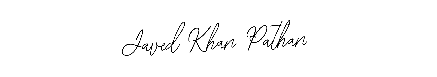 It looks lik you need a new signature style for name Javed Khan Pathan. Design unique handwritten (Bearetta-2O07w) signature with our free signature maker in just a few clicks. Javed Khan Pathan signature style 12 images and pictures png