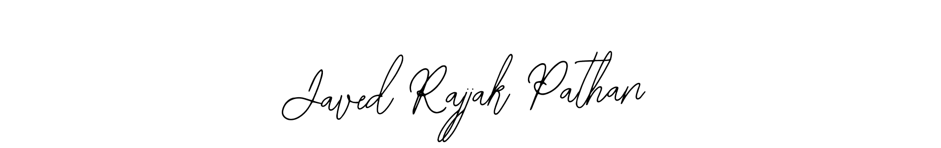Make a beautiful signature design for name Javed Rajjak Pathan. Use this online signature maker to create a handwritten signature for free. Javed Rajjak Pathan signature style 12 images and pictures png