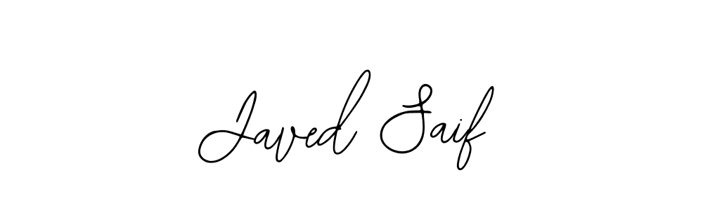 Make a beautiful signature design for name Javed Saif. Use this online signature maker to create a handwritten signature for free. Javed Saif signature style 12 images and pictures png