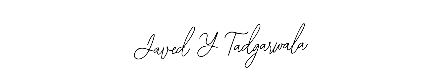 Create a beautiful signature design for name Javed Y Tadgarwala. With this signature (Bearetta-2O07w) fonts, you can make a handwritten signature for free. Javed Y Tadgarwala signature style 12 images and pictures png