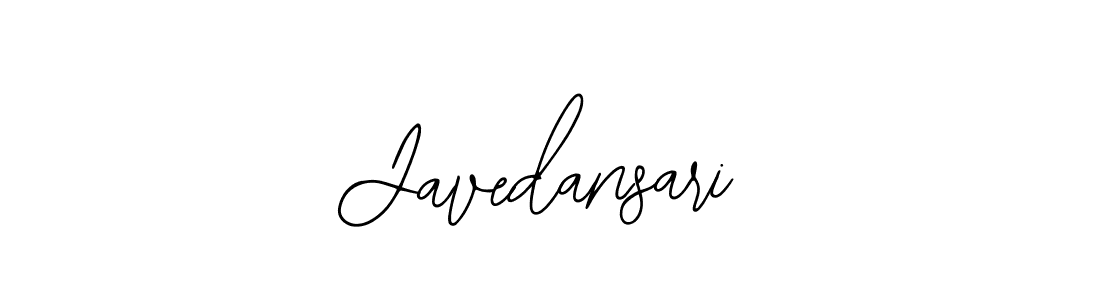 How to make Javedansari signature? Bearetta-2O07w is a professional autograph style. Create handwritten signature for Javedansari name. Javedansari signature style 12 images and pictures png