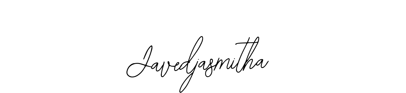 How to Draw Javedjasmitha signature style? Bearetta-2O07w is a latest design signature styles for name Javedjasmitha. Javedjasmitha signature style 12 images and pictures png