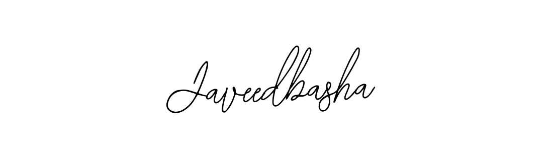 if you are searching for the best signature style for your name Javeedbasha. so please give up your signature search. here we have designed multiple signature styles  using Bearetta-2O07w. Javeedbasha signature style 12 images and pictures png