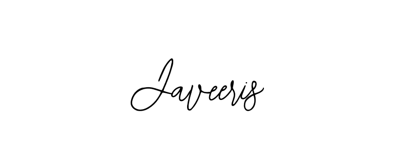 Design your own signature with our free online signature maker. With this signature software, you can create a handwritten (Bearetta-2O07w) signature for name Javeeris. Javeeris signature style 12 images and pictures png