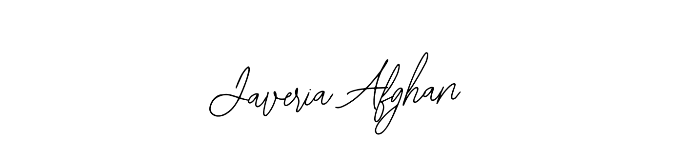 You should practise on your own different ways (Bearetta-2O07w) to write your name (Javeria Afghan) in signature. don't let someone else do it for you. Javeria Afghan signature style 12 images and pictures png