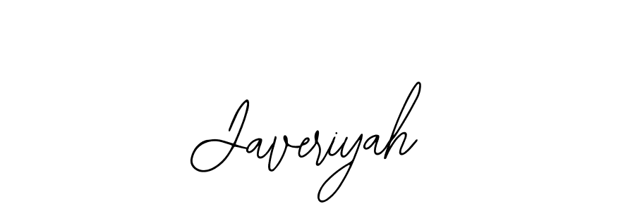 How to Draw Javeriyah signature style? Bearetta-2O07w is a latest design signature styles for name Javeriyah. Javeriyah signature style 12 images and pictures png