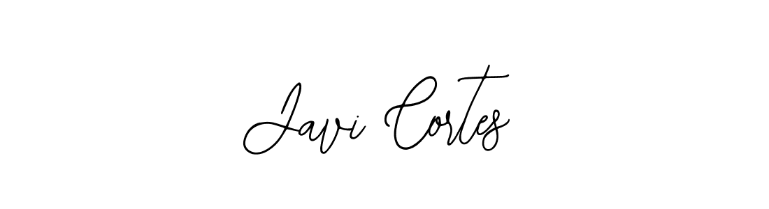 Similarly Bearetta-2O07w is the best handwritten signature design. Signature creator online .You can use it as an online autograph creator for name Javi Cortes. Javi Cortes signature style 12 images and pictures png