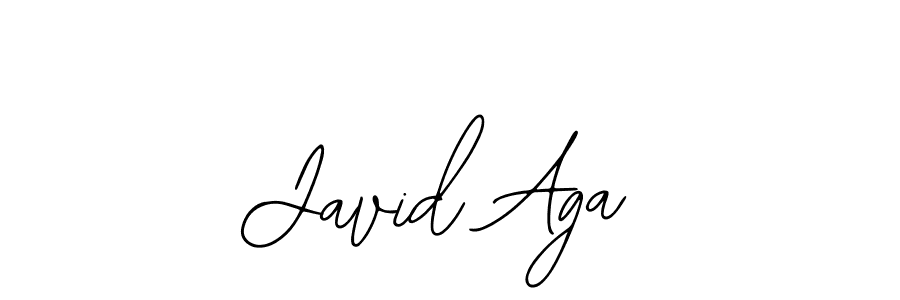 Make a beautiful signature design for name Javid Aga. Use this online signature maker to create a handwritten signature for free. Javid Aga signature style 12 images and pictures png