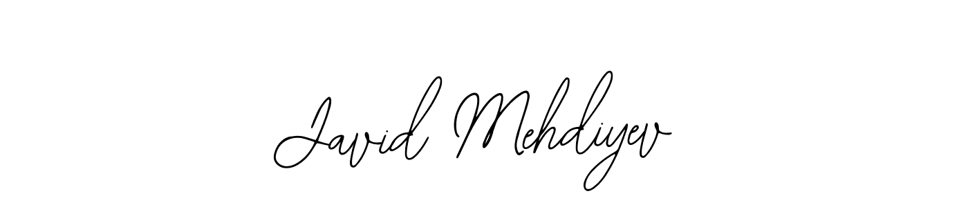 Make a short Javid Mehdiyev signature style. Manage your documents anywhere anytime using Bearetta-2O07w. Create and add eSignatures, submit forms, share and send files easily. Javid Mehdiyev signature style 12 images and pictures png