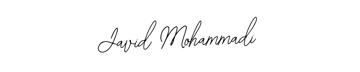 Also we have Javid Mohammadi name is the best signature style. Create professional handwritten signature collection using Bearetta-2O07w autograph style. Javid Mohammadi signature style 12 images and pictures png