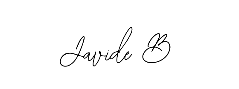 Javide B stylish signature style. Best Handwritten Sign (Bearetta-2O07w) for my name. Handwritten Signature Collection Ideas for my name Javide B. Javide B signature style 12 images and pictures png