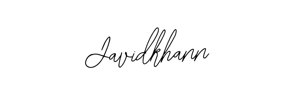 Javidkhann stylish signature style. Best Handwritten Sign (Bearetta-2O07w) for my name. Handwritten Signature Collection Ideas for my name Javidkhann. Javidkhann signature style 12 images and pictures png