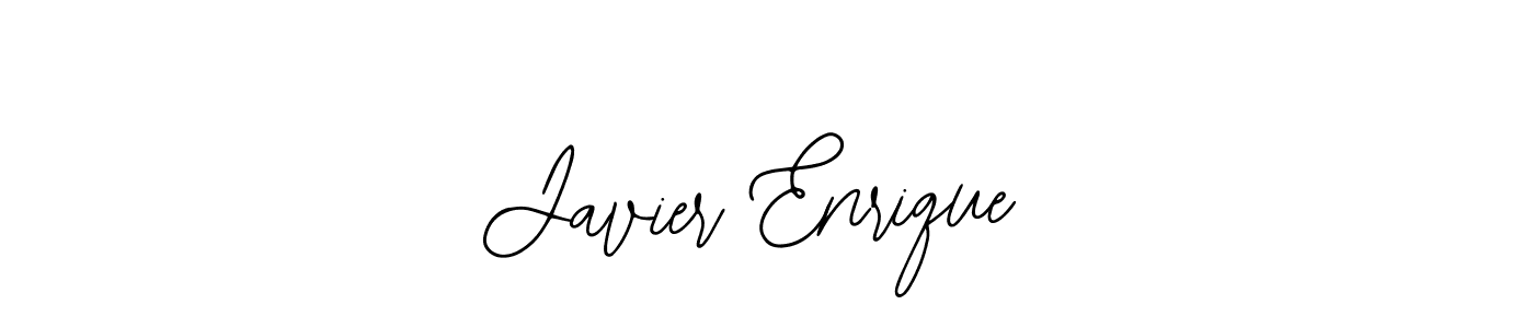 Also You can easily find your signature by using the search form. We will create Javier Enrique name handwritten signature images for you free of cost using Bearetta-2O07w sign style. Javier Enrique signature style 12 images and pictures png