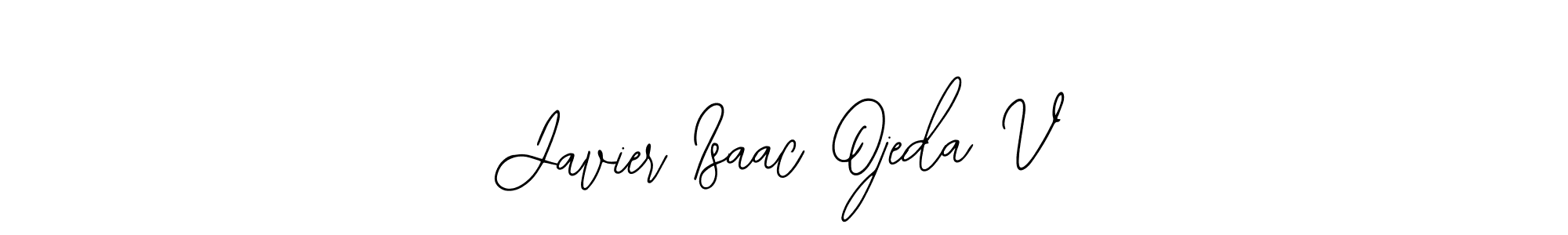 Make a beautiful signature design for name Javier Isaac Ojeda V. Use this online signature maker to create a handwritten signature for free. Javier Isaac Ojeda V signature style 12 images and pictures png