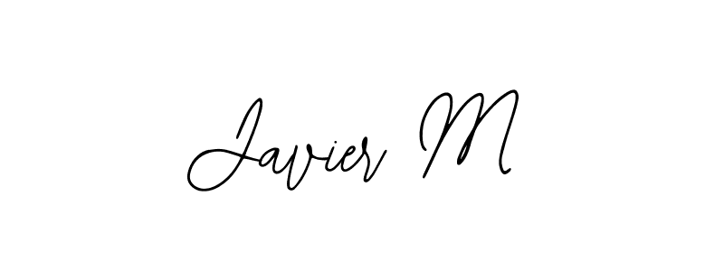 Make a beautiful signature design for name Javier M. Use this online signature maker to create a handwritten signature for free. Javier M signature style 12 images and pictures png