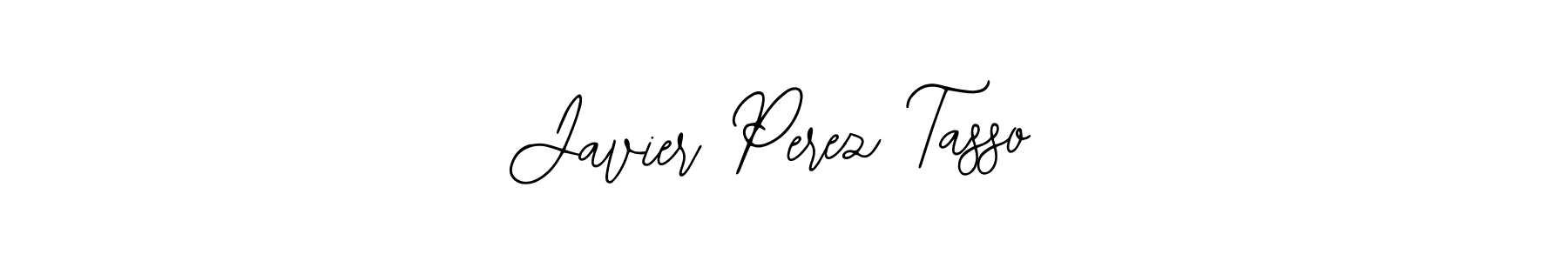 Also we have Javier Perez Tasso name is the best signature style. Create professional handwritten signature collection using Bearetta-2O07w autograph style. Javier Perez Tasso signature style 12 images and pictures png