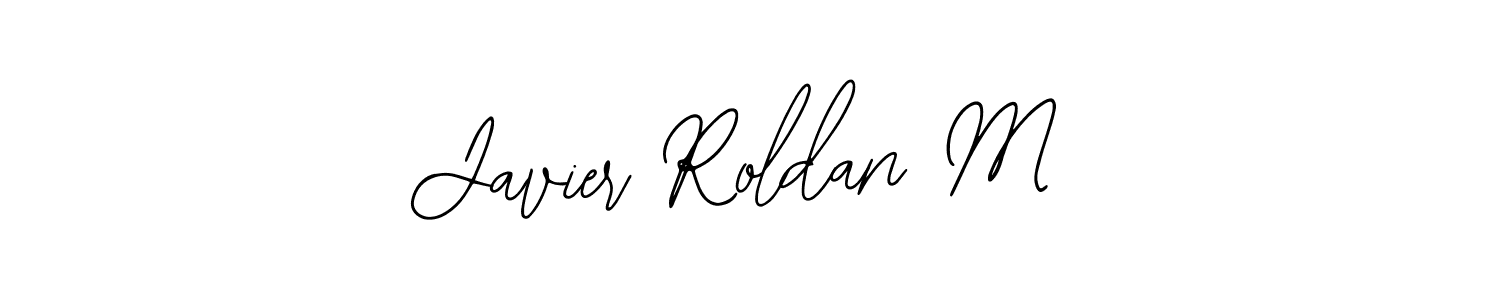 Also we have Javier Roldan M name is the best signature style. Create professional handwritten signature collection using Bearetta-2O07w autograph style. Javier Roldan M signature style 12 images and pictures png