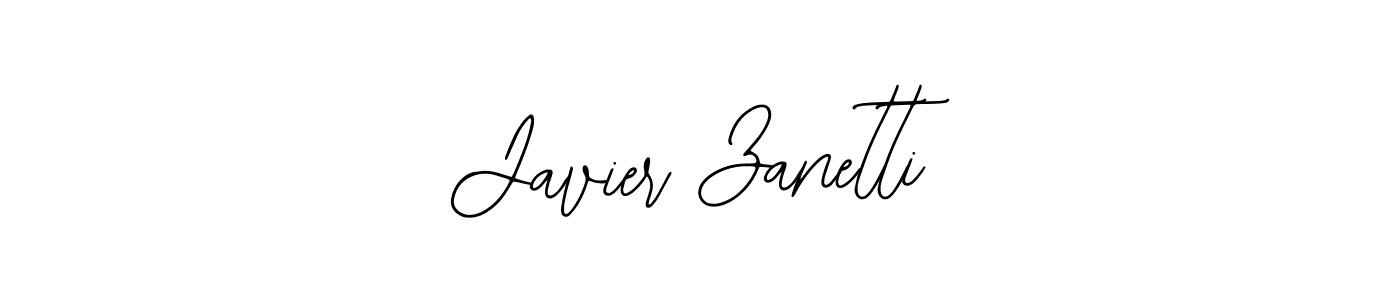 Similarly Bearetta-2O07w is the best handwritten signature design. Signature creator online .You can use it as an online autograph creator for name Javier Zanetti. Javier Zanetti signature style 12 images and pictures png