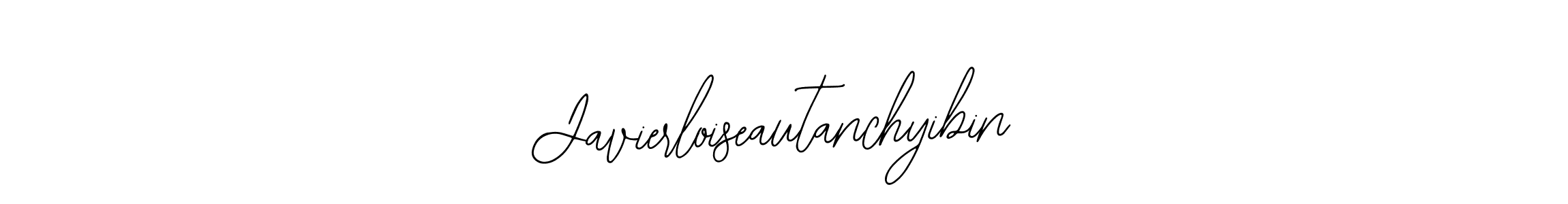 You should practise on your own different ways (Bearetta-2O07w) to write your name (Javierloiseautanchyibin) in signature. don't let someone else do it for you. Javierloiseautanchyibin signature style 12 images and pictures png