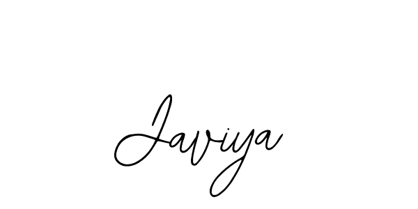 You should practise on your own different ways (Bearetta-2O07w) to write your name (Javiya) in signature. don't let someone else do it for you. Javiya signature style 12 images and pictures png