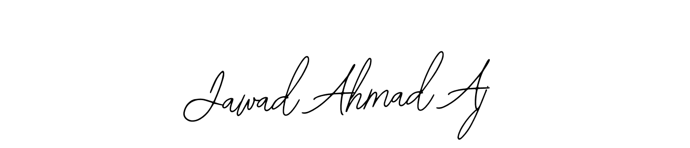 Once you've used our free online signature maker to create your best signature Bearetta-2O07w style, it's time to enjoy all of the benefits that Jawad Ahmad Aj name signing documents. Jawad Ahmad Aj signature style 12 images and pictures png