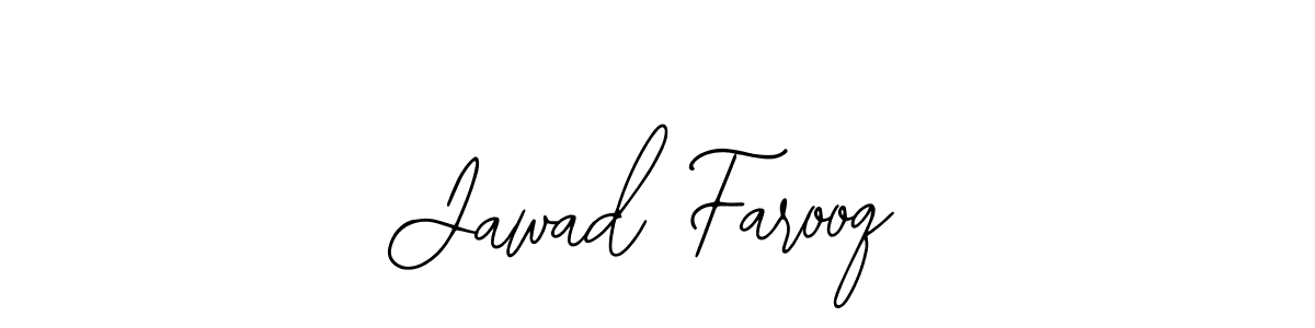 Similarly Bearetta-2O07w is the best handwritten signature design. Signature creator online .You can use it as an online autograph creator for name Jawad Farooq. Jawad Farooq signature style 12 images and pictures png