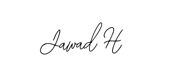 Create a beautiful signature design for name Jawad H. With this signature (Bearetta-2O07w) fonts, you can make a handwritten signature for free. Jawad H signature style 12 images and pictures png