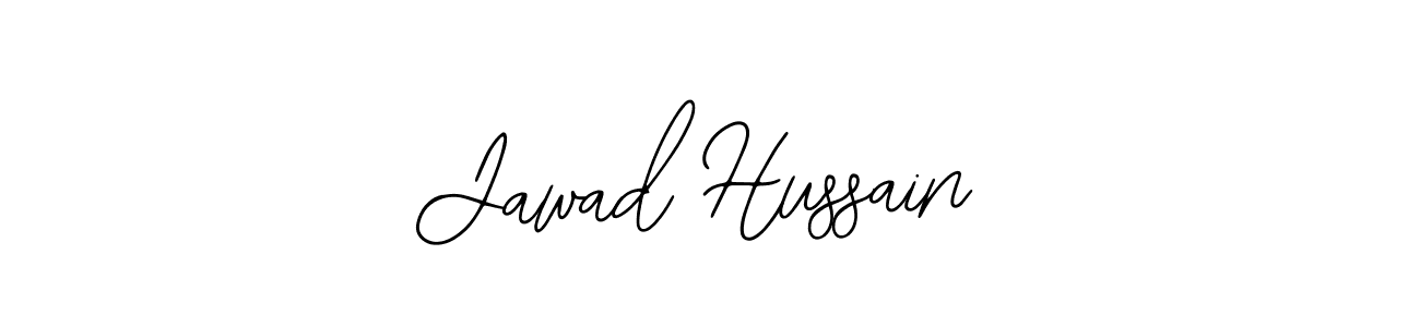 Jawad Hussain stylish signature style. Best Handwritten Sign (Bearetta-2O07w) for my name. Handwritten Signature Collection Ideas for my name Jawad Hussain. Jawad Hussain signature style 12 images and pictures png