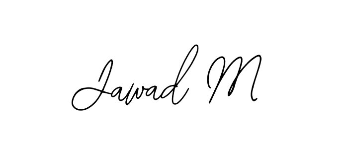 if you are searching for the best signature style for your name Jawad M. so please give up your signature search. here we have designed multiple signature styles  using Bearetta-2O07w. Jawad M signature style 12 images and pictures png