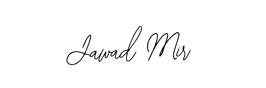 Also You can easily find your signature by using the search form. We will create Jawad Mir name handwritten signature images for you free of cost using Bearetta-2O07w sign style. Jawad Mir signature style 12 images and pictures png