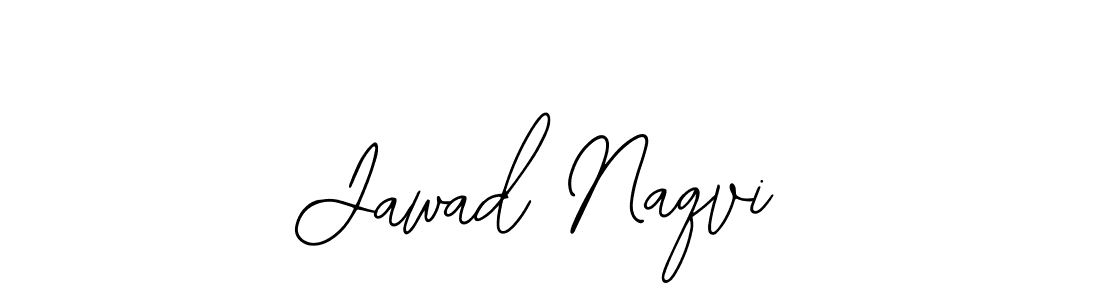 Use a signature maker to create a handwritten signature online. With this signature software, you can design (Bearetta-2O07w) your own signature for name Jawad Naqvi. Jawad Naqvi signature style 12 images and pictures png